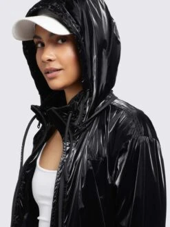 Khujo Übergangsmäntel Übergangsmantel Marthe Frauen Schwarz -Khujo 24a3f050f7ffe2a2c9ee47c340716484