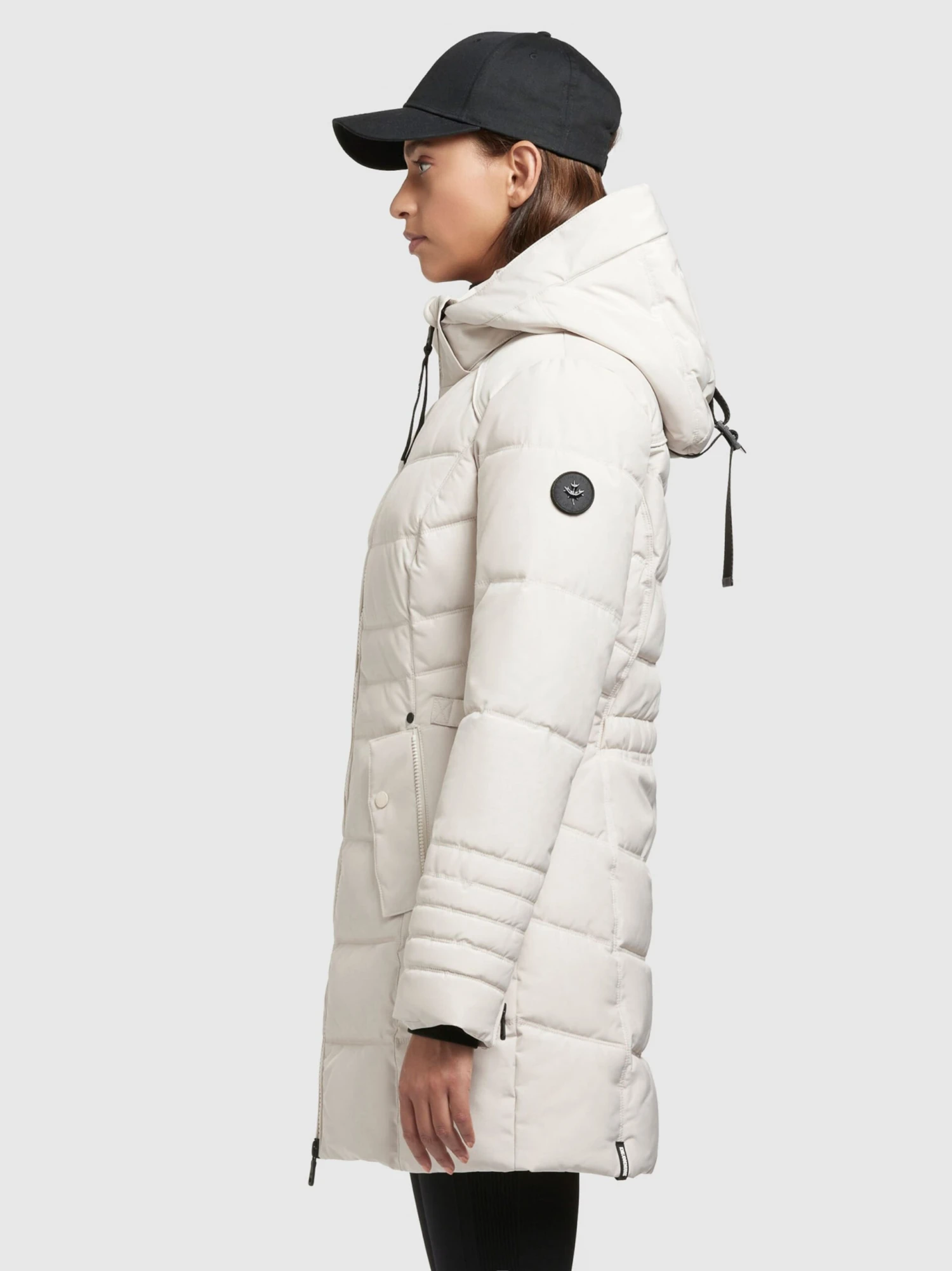Khujo Kurzmäntel Jacke Amary Frauen Offwhite 7 Khujo Kurzmäntel Jacke Amary Frauen Offwhite – Bild 5