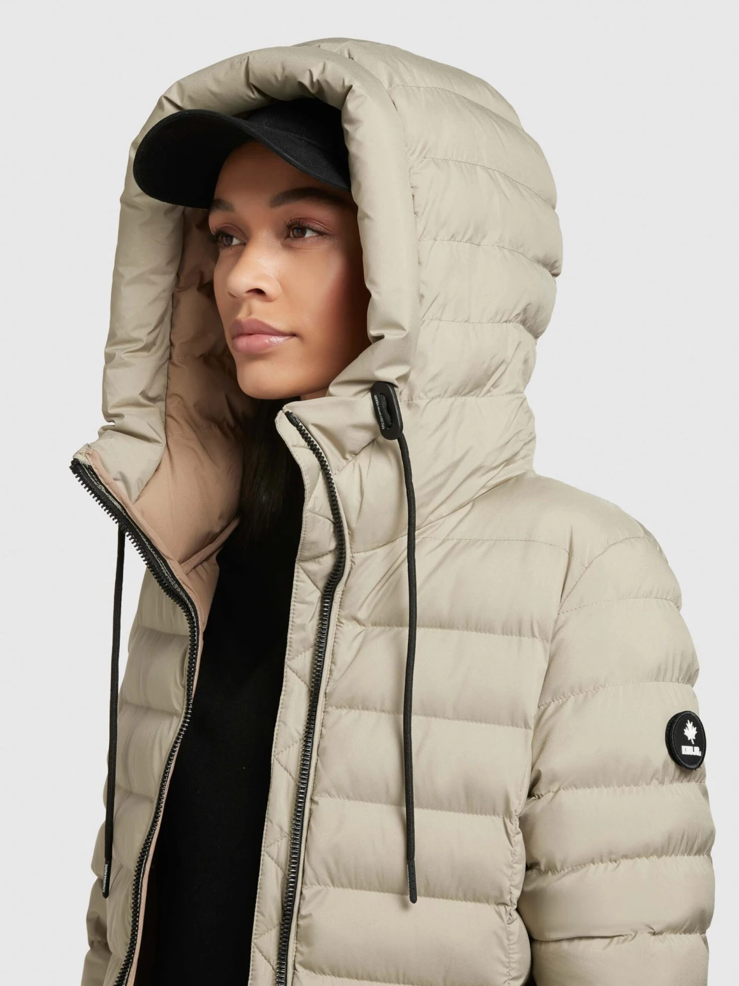 Khujo Wintermäntel Mantel Mimi 2 Frauen Pastellgrün 9 Khujo Wintermäntel Mantel Mimi 2 Frauen Pastellgrün – Bild 7