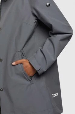 Khujo Übergangsmäntel Parka Artisa Frauen Rauchgrau -Khujo 2557c7bc68b17eb990f826e03a93a0af