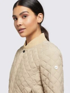 Khujo Übergangsjacken Jacke Monza Frauen Beige -Khujo 255b0d885f46fac0a2d980e8b085fab0