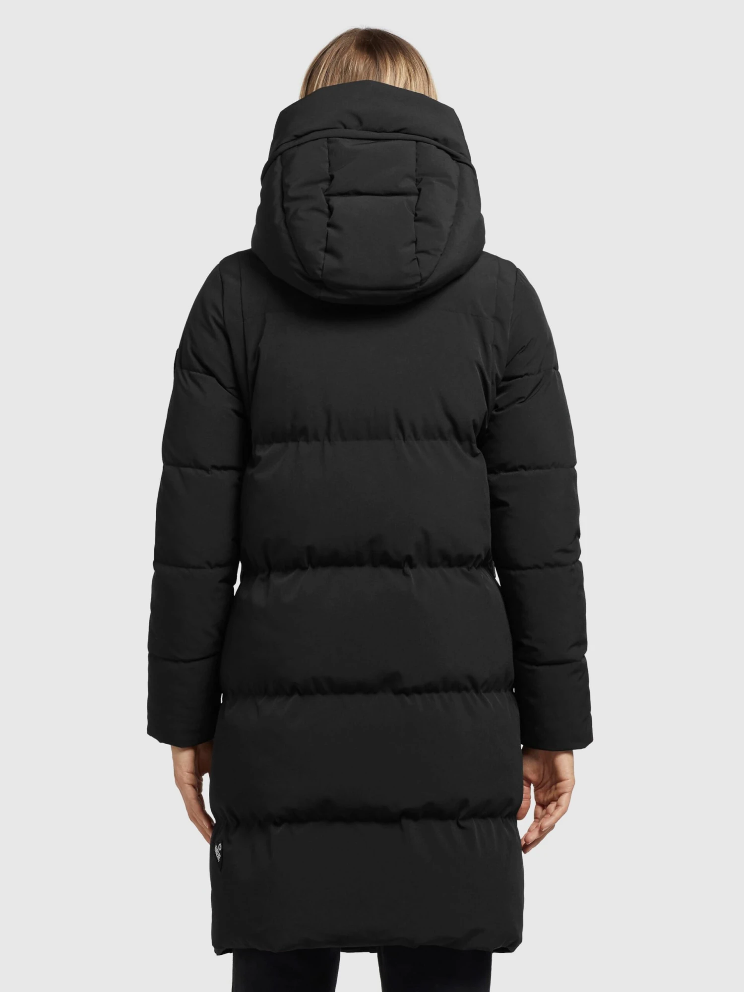 Khujo Übergangsmäntel Mantel Namita Frauen Schwarz 6 Khujo Übergangsmäntel Mantel Namita Frauen Schwarz – Bild 4