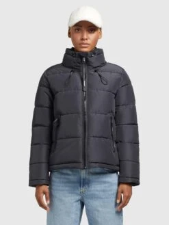 Khujo Winterjacken Jacke Tuba 3 Frauen Rauchblau -Khujo 25aec7368e5d9ebdab478410c578e586