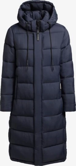 Khujo Wintermäntel Mantel Julina Frauen Navy