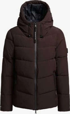 Khujo Winterjacken Jacke Fames Frauen Weinrot
