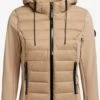 Khujo Outdoorjacken Jacke Ghita Frauen Beige 1 Khujo Outdoorjacken Jacke Ghita Frauen Beige -Khujo 2689de9ada64a62fca9112243d1c4e69