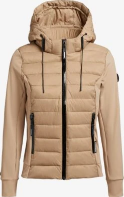 Khujo Outdoorjacken Jacke Ghita Frauen Beige