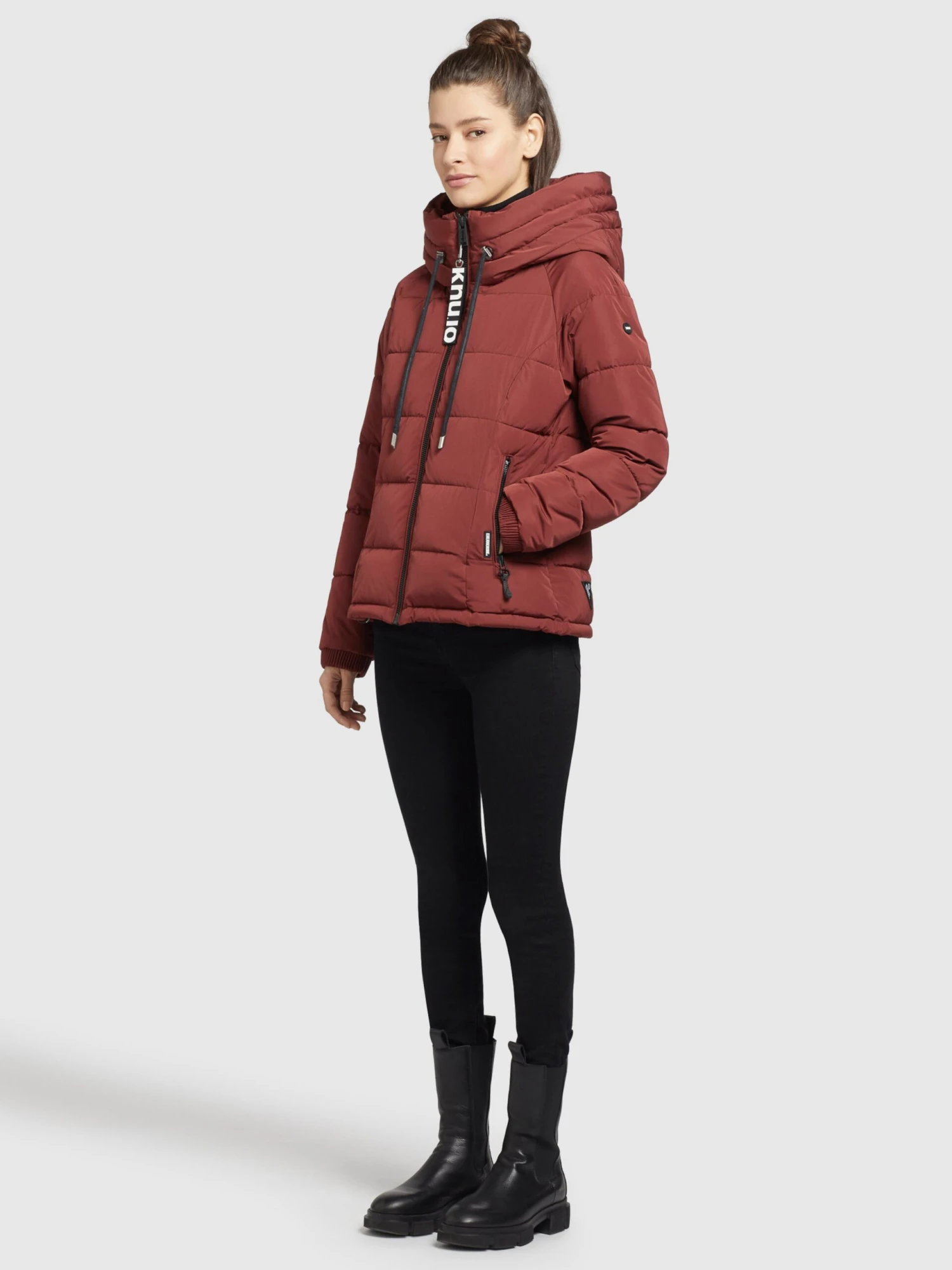 Khujo Winterjacken Jacke Joilee Frauen Pastellrot 7 Khujo Winterjacken Jacke Joilee Frauen Pastellrot – Bild 5