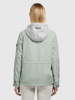 Khujo Übergangsjacken Jacke FLAMES Frauen Pastellgrün -Khujo 26efa135ef8e8dd18290fcd144ce3a67