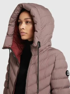 Khujo Übergangsjacken Jacke Noomi Frauen Altrosa -Khujo 270f47be8dfc4dd95c83f6b9ee1d8437