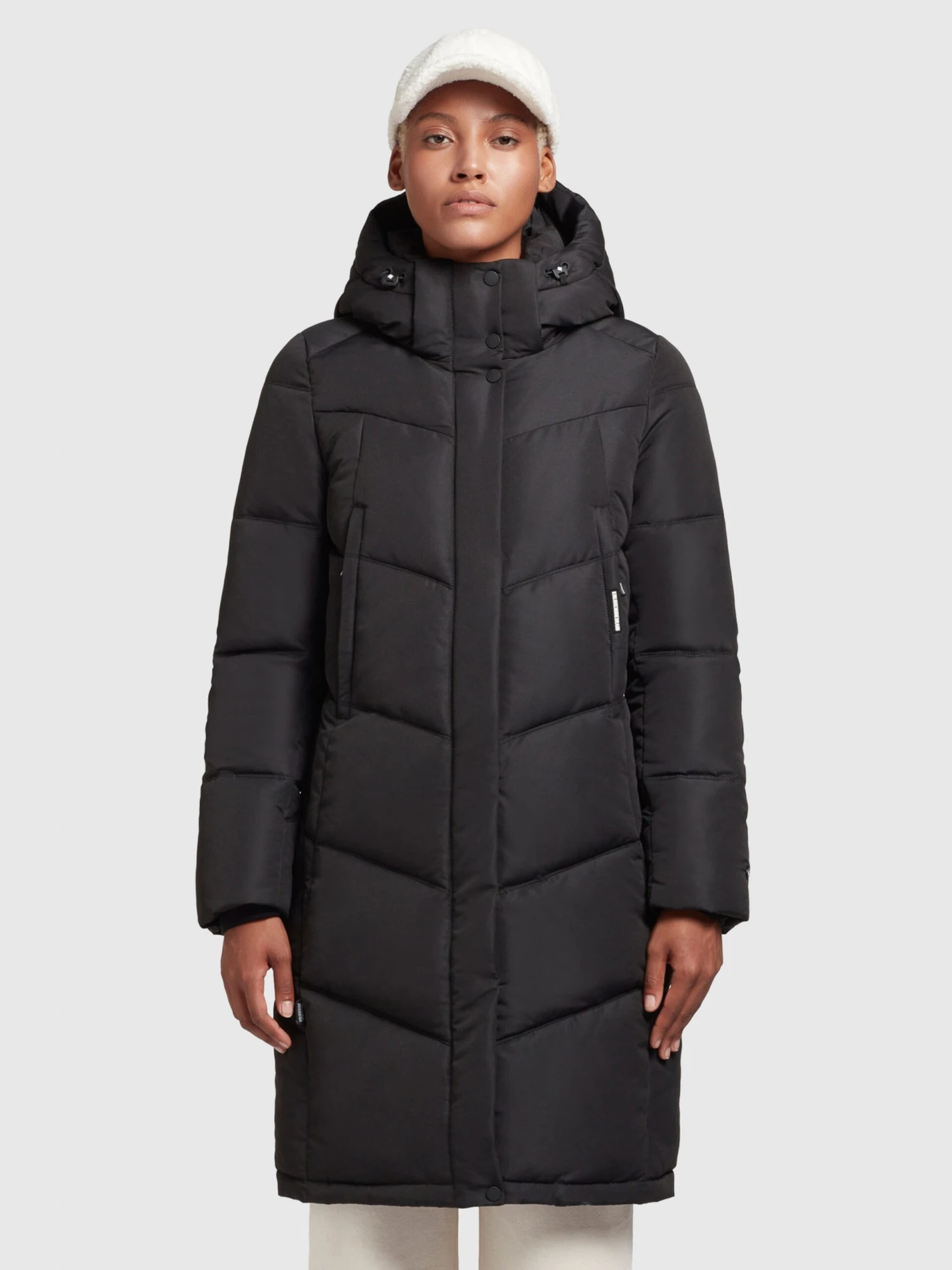 Khujo Wintermäntel Wintermantel Limetta Frauen Schwarz 3 Khujo Wintermäntel Wintermantel Limetta Frauen Schwarz