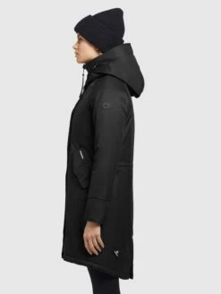 Khujo Jacken Parka Frauen Schwarz -Khujo 278b8ff3c7805f004604eb5257fe1a2e