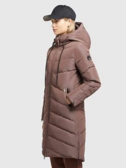 Khujo Wintermäntel Mantel Huba Frauen Lila -Khujo 279131e9330b7a9a1d8b82c7a0a6ea8a