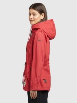 Khujo Übergangsjacken Jacke SESIA Frauen Rot -Khujo 27f1d42db03d6b76dfa49a6936b1550b