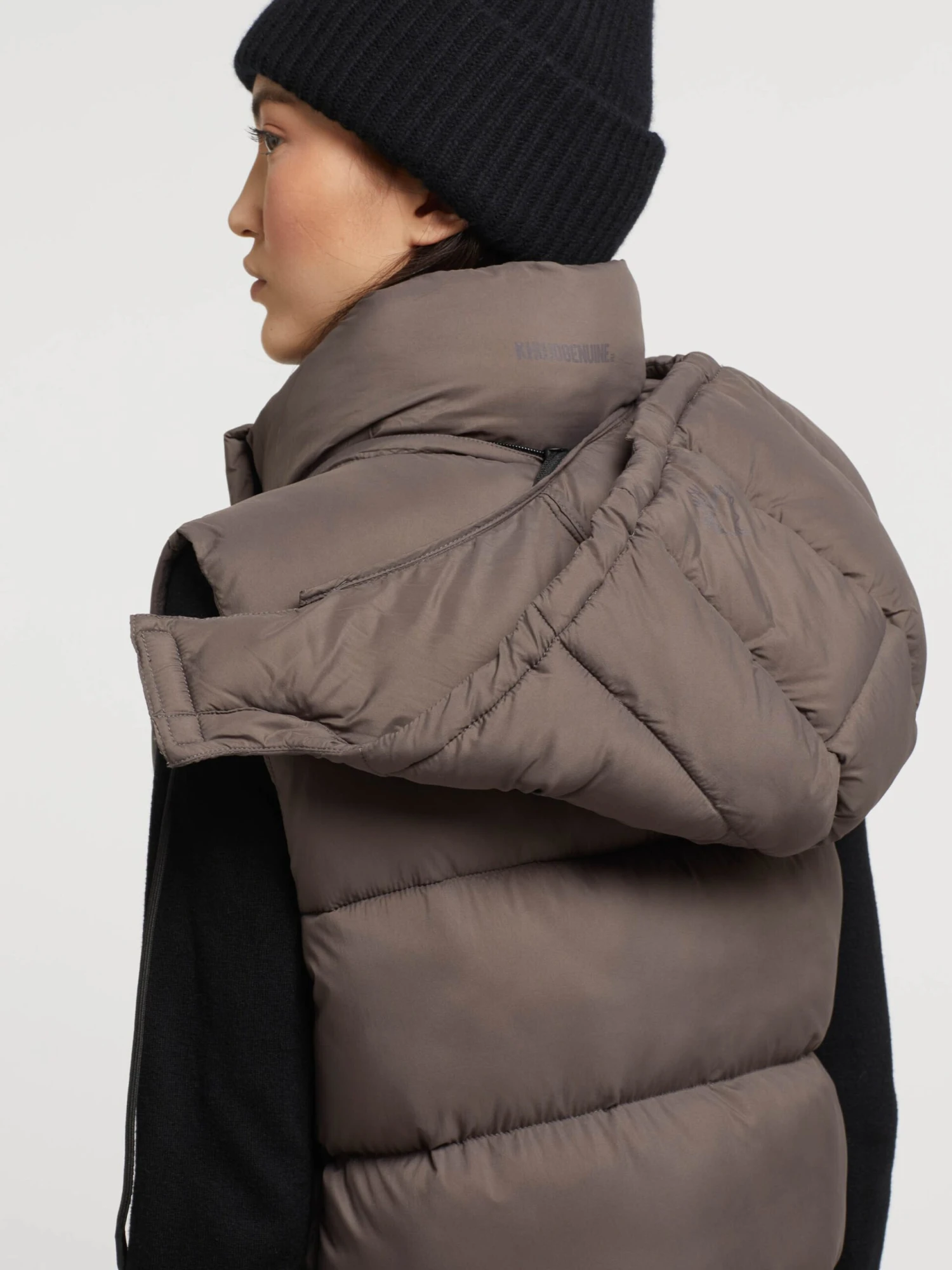 Khujo Westen Weste Eden Frauen Mokka 10 Khujo Westen Weste Eden Frauen Mokka – Bild 8