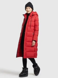 Khujo Wintermäntel Mantel Julina Frauen Rot 15 Khujo Wintermäntel Mantel Julina Frauen Rot -Khujo 28b44539b1b1e0691590ac9cd0cc843c