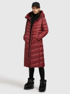 Khujo Winterjacken Winterjacke Ingram Shine Frauen Dunkelrot 15 Khujo Winterjacken Winterjacke Ingram Shine Frauen Dunkelrot -Khujo 28e1ec14cccf2a5f96cbe84f9090e0e0