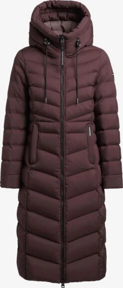 Khujo Wintermäntel Mantel Ingram2 Frauen Dunkelbraun