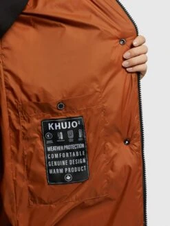 Khujo Wintermäntel Mantel LAMERA Frauen Orange -Khujo 28f20e62a76724bd83394f3b920c7bc5