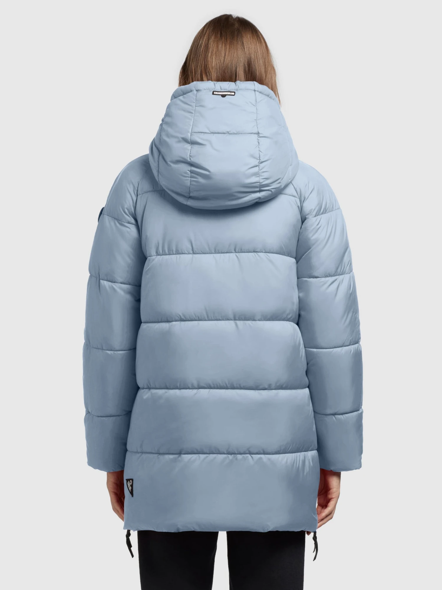 Khujo Winterjacken Jacke Franee Frauen Hellblau 6 Khujo Winterjacken Jacke Franee Frauen Hellblau – Bild 4
