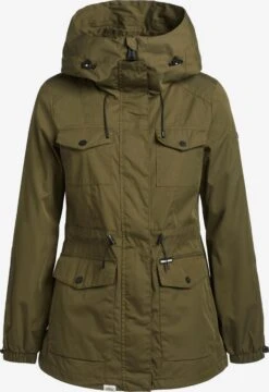 Khujo Parka Jacke ELST Frauen Oliv