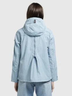 Khujo Übergangsjacken Übergangsjacke ZAHIRA3 Frauen Hellblau -Khujo 2a2dac7329097f3f172e7be0cd63c36e