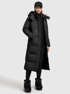 Khujo Übergangsmäntel Mantel Melona Frauen Schwarz -Khujo 2ab69d38861a91a089628a96136e3c0e