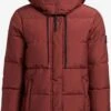 Khujo Winterjacken Jacke Eunice Frauen Rostrot -Khujo 2ae76edb37a84fa36fdd3e34c1fb247a
