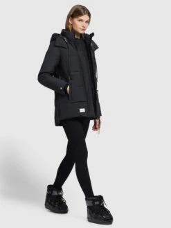 Khujo Winterjacken Jacke Eunice Frauen Schwarz 12 Khujo Winterjacken Jacke Eunice Frauen Schwarz -Khujo 2b67448430a9cd9d59d6ba3e6058d4ba
