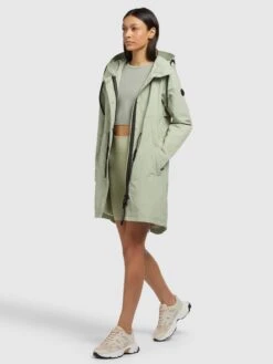 Khujo Übergangsmäntel Mantel Adda2 Frauen Mint -Khujo 2bed0f3f9c847eb06e8a956dc3b7e59d