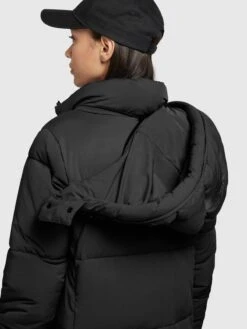 Khujo Übergangsmäntel Mantel Melona Frauen Schwarz -Khujo 2c4d6e2118bce40f8b5339f8ca427029