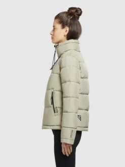 Khujo Winterjacken Jacke Tuba Frauen Hellgrün -Khujo 2cd1c665233519b95dcf77a77b476a11