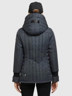 Khujo Winterjacken Winterjacke TWEETY PRIME6 STRUCTURED Frauen Blau -Khujo 2d06591c8ed0273ea3fc57e2495dd3ed