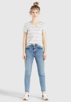 Khujo T-Shirts T-Shirt Rafaela Frauen Weiß -Khujo 2d2d2410598903c3a7d627f9d76cce5a