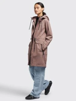 Khujo Jacken Parka Nanda Frauen Mauve -Khujo 2d91a573a7cc6ae1f5c1e67a761dac1a