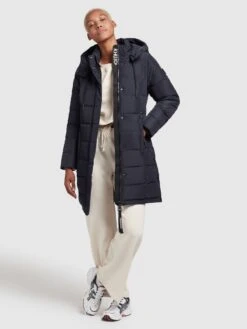 Khujo Kurzmäntel Wintermantel Cups Frauen Marine -Khujo 2db0f3d2e7b5d2ff5b1b51371e23d7ba