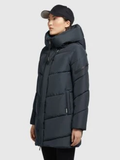 Khujo Winterjacken Jacke Jordis 4 Frauen Dunkelblau -Khujo 2ec3c47c28299831defd405e38799a06