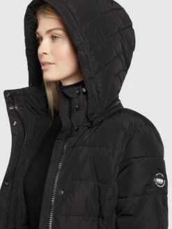 Khujo Wintermäntel Mantel Delinas Frauen Schwarz -Khujo 2f5f976f5fa9925ee517f38e516a560a
