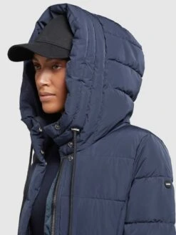 Khujo Wintermäntel Mantel Gamber Frauen Dunkelblau -Khujo 2f66a11d52466cd2fdd32314be49ffe0