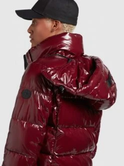 Khujo Winterjacken Jacke Fala Frauen Dunkelrot -Khujo 2f746c2f242db1bd30d2ff9f50903913