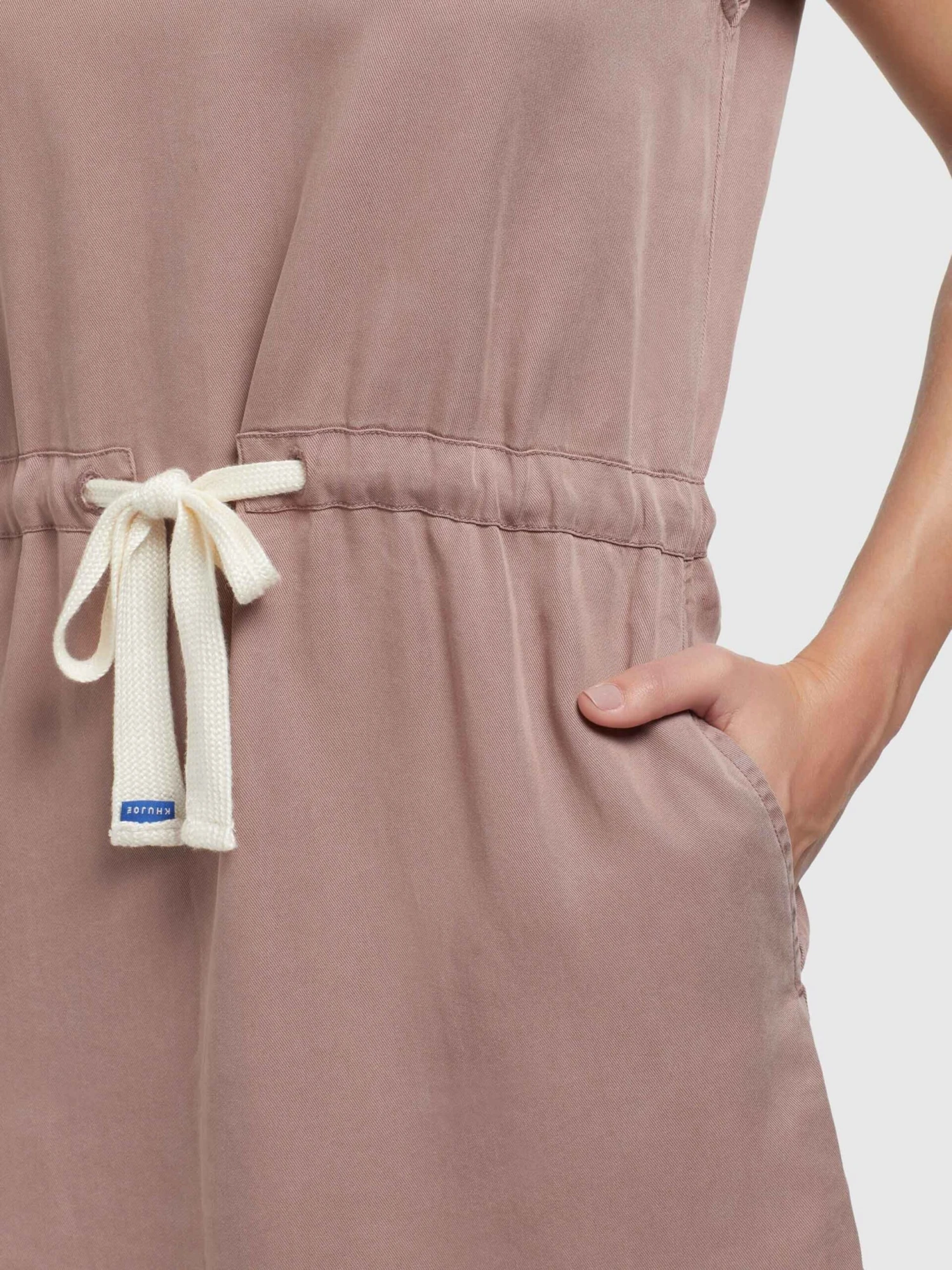 Khujo Sommerkleider Kleid HEDIYE Frauen Altrosa 10 Khujo Sommerkleider Kleid HEDIYE Frauen Altrosa – Bild 8