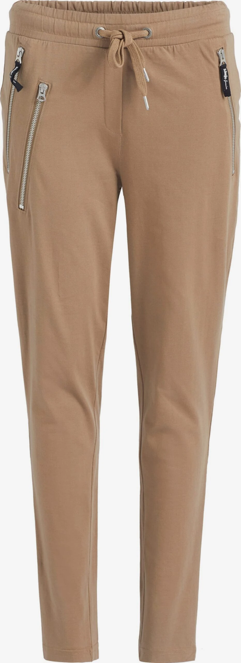 Khujo Jogginghosen Slimfit Hose Lyndsy Frauen Hellbraun 3 Khujo Jogginghosen Slimfit Hose Lyndsy Frauen Hellbraun