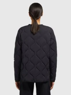 Khujo Übergangsjacken Übergangsjacke ALMA Frauen Schwarz -Khujo 3098a81008fc95e9ef80e47e81084e93