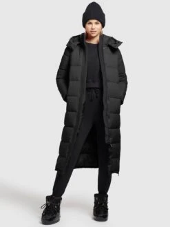 Khujo Wintermäntel Mantel EMORIA MATT Frauen Schwarz 15 Khujo Wintermäntel Mantel EMORIA MATT Frauen Schwarz -Khujo 31af45779a8c6b374285da9d2bb6223e