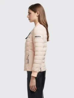 Khujo Übergangsjacken Jacke MAUDE Frauen Apricot -Khujo 32ab4f1882841065fdba5ebba98929b6