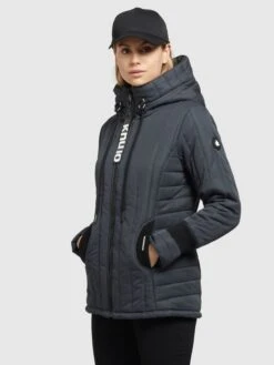 Khujo Winterjacken Winterjacke TWEETY PRIME6 STRUCTURED Frauen Blau -Khujo 335f03d10cb8f293f201cba36d784d32