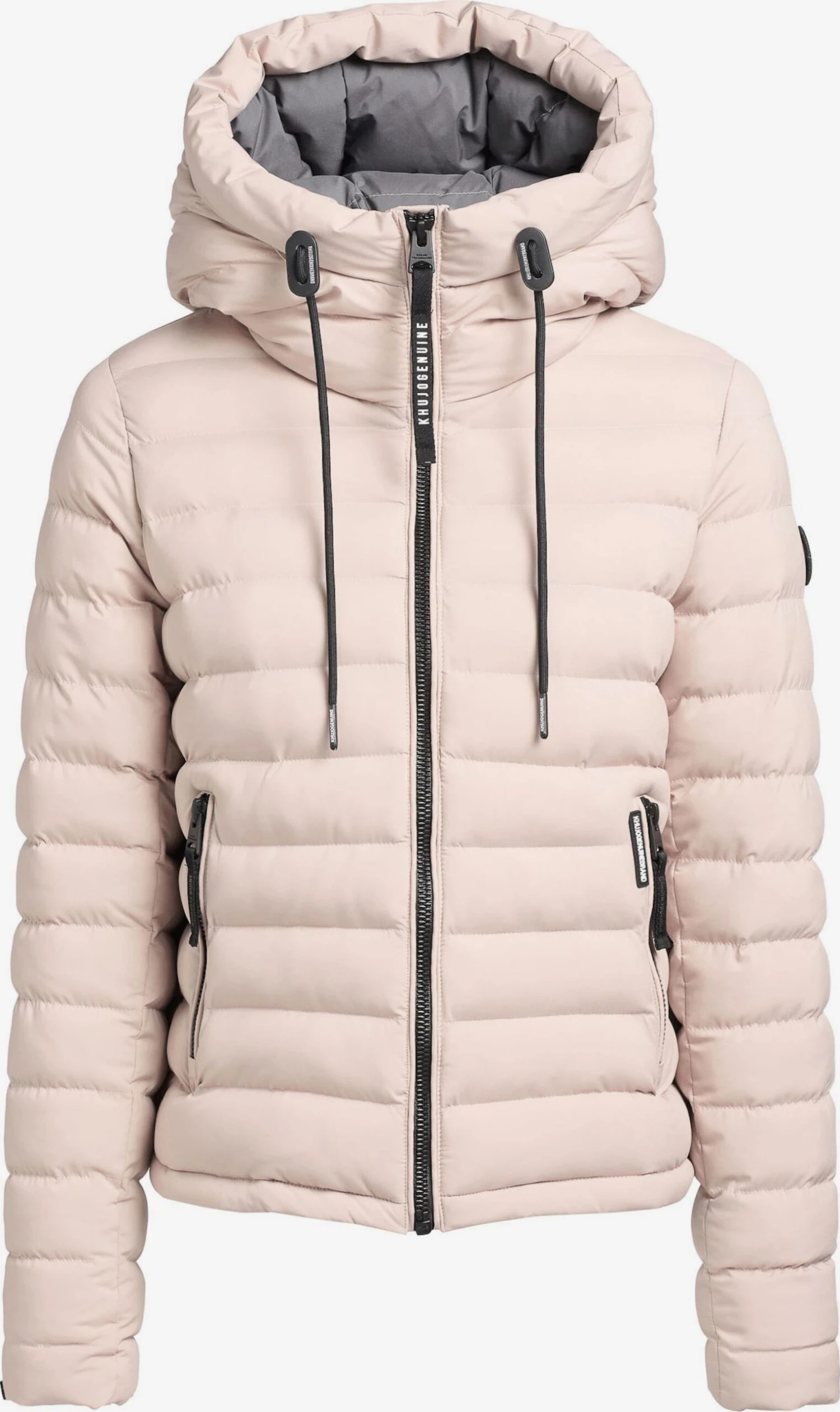 Khujo Übergangsjacken Jacke Lovina Frauen Puder 3 Khujo Übergangsjacken Jacke Lovina Frauen Puder