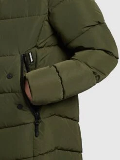 Khujo Übergangsmäntel Wintermantel Klayd Frauen Oliv -Khujo 33d643d9e4c86a57eeb0831703f56f45