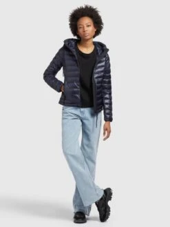 Khujo Übergangsjacken Jacke Lovina Frauen Dunkelblau -Khujo 34701cf18165b2c7982d49da45eebbe9