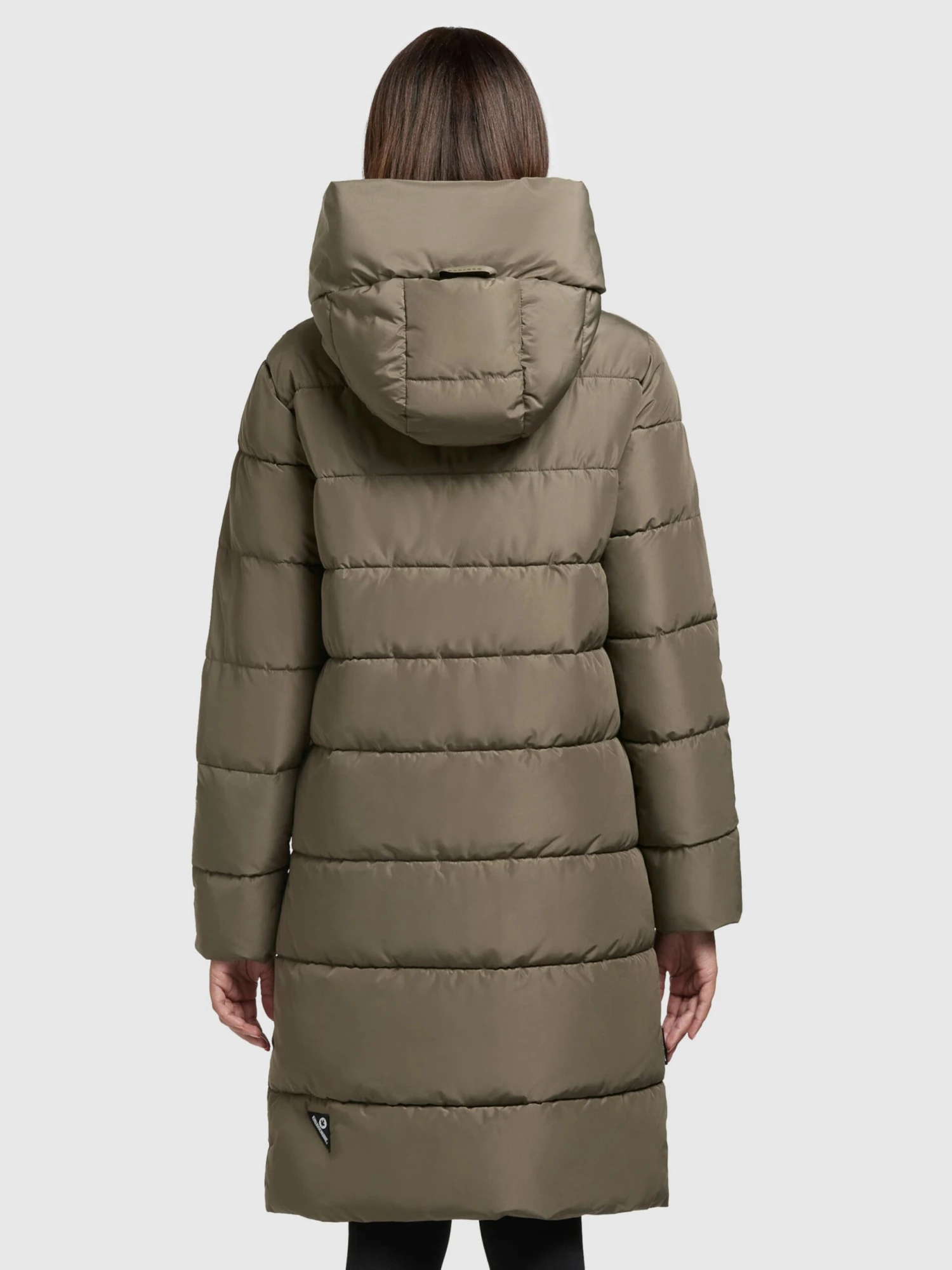 Khujo Wintermäntel Mantel Jilias 3 Frauen Khaki 6 Khujo Wintermäntel Mantel Jilias 3 Frauen Khaki – Bild 4